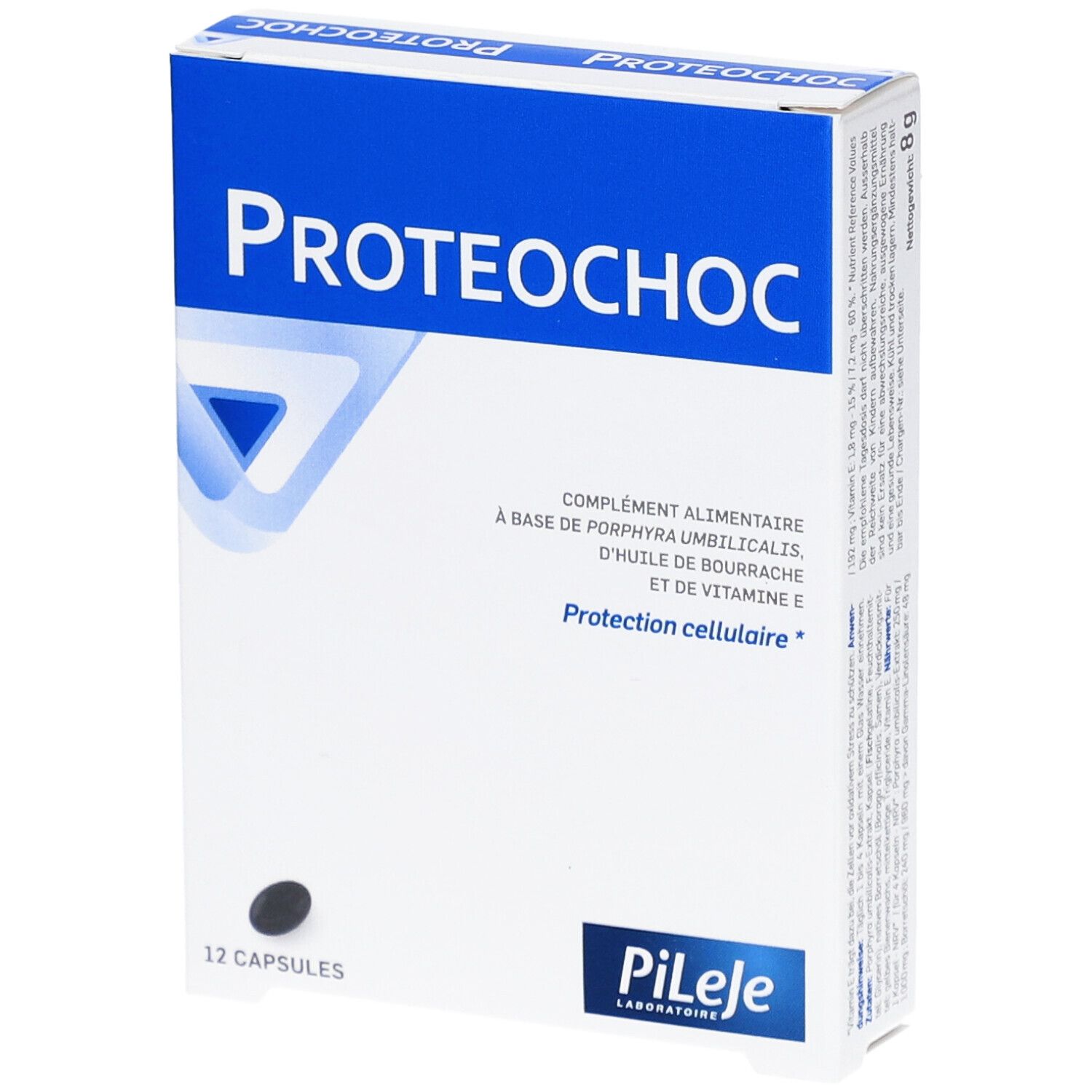 PROTEOCHOC Kaps 12 Stk