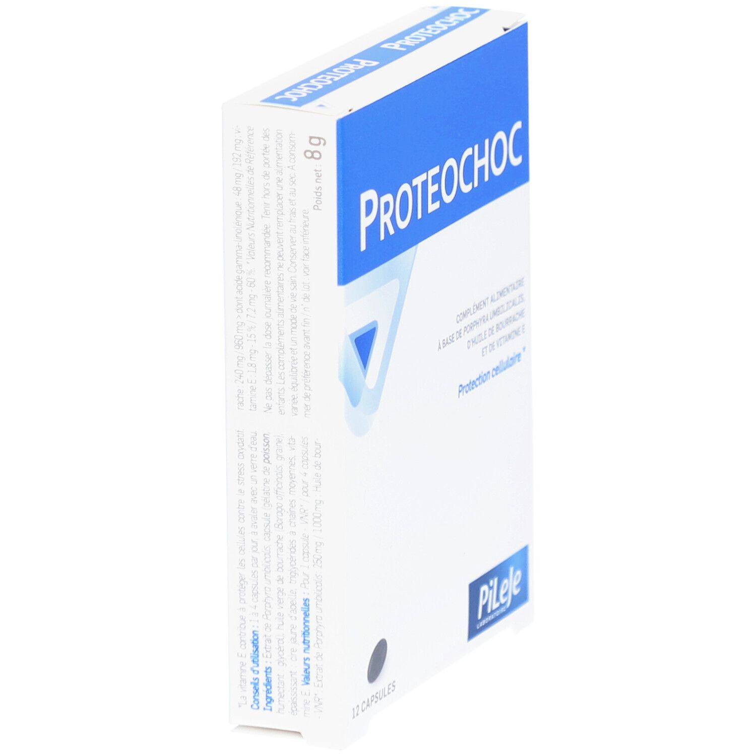 PROTEOCHOC Kaps 12 Stk
