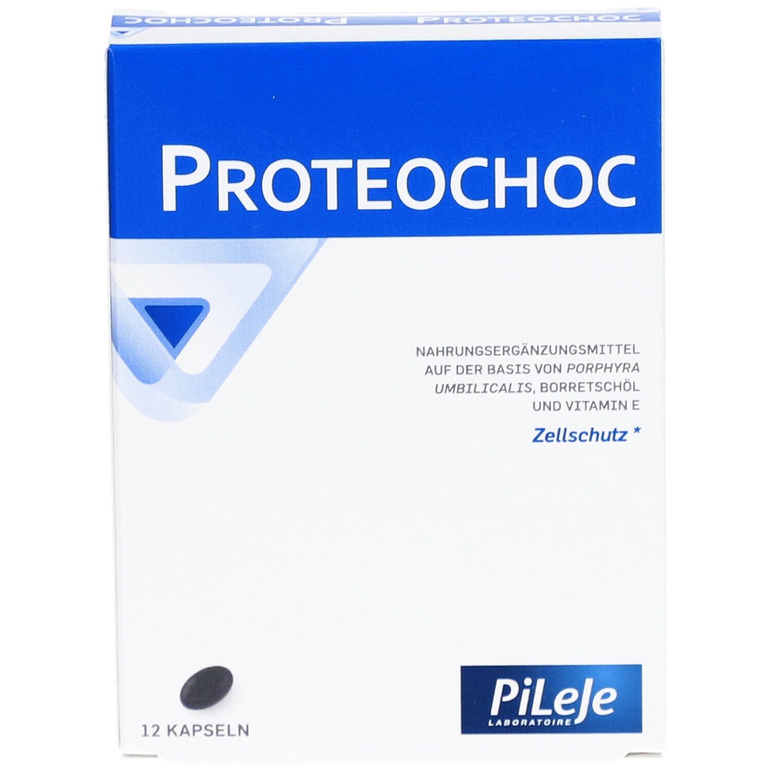PROTEOCHOC Kaps 12 Stk