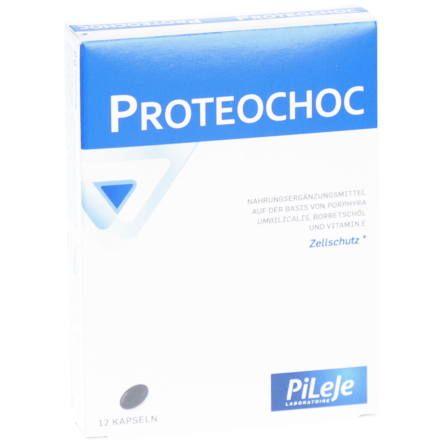PROTEOCHOC Kaps 12 Stk