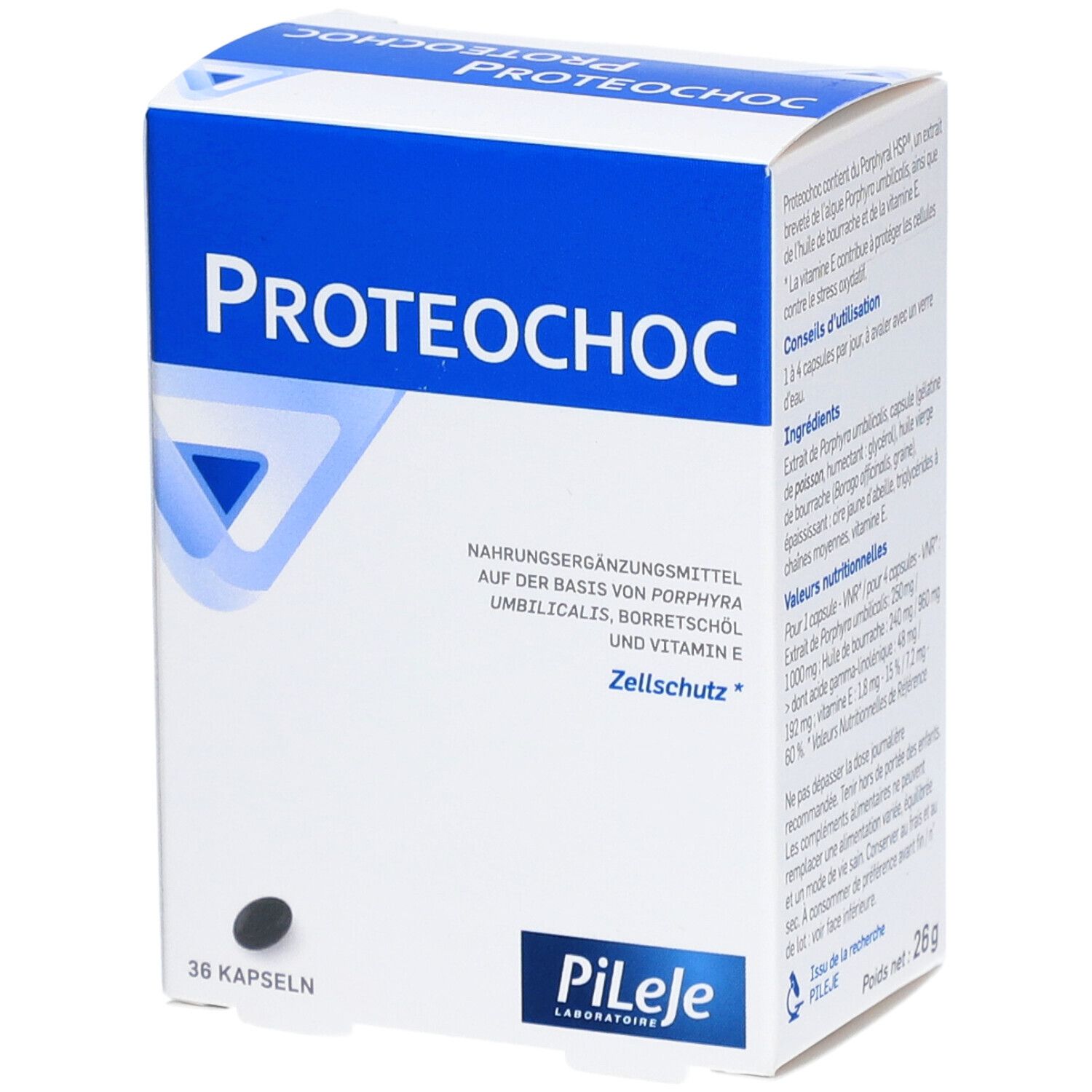PROTEOCHOC Kaps 36 Stk