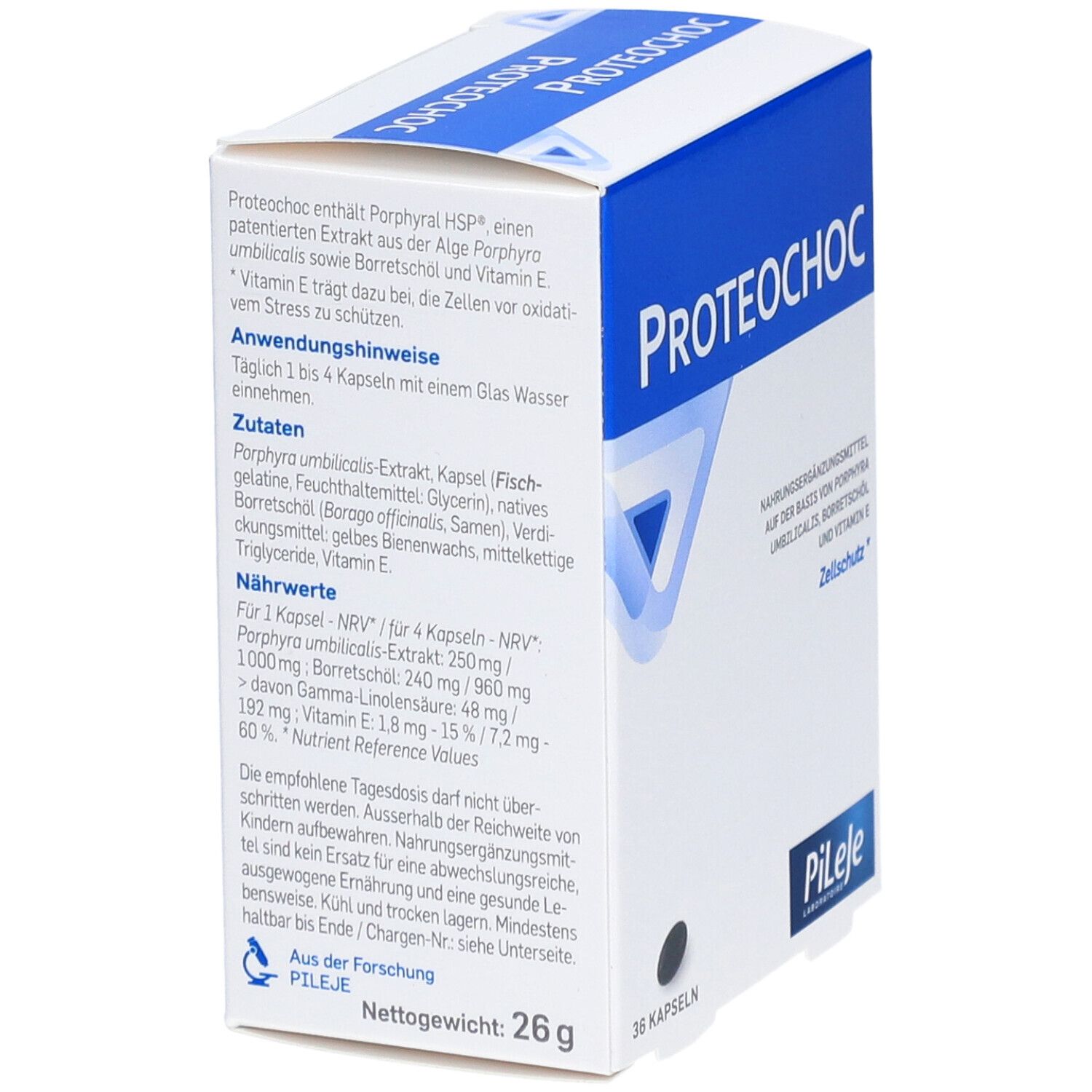 PROTEOCHOC Kaps 36 Stk
