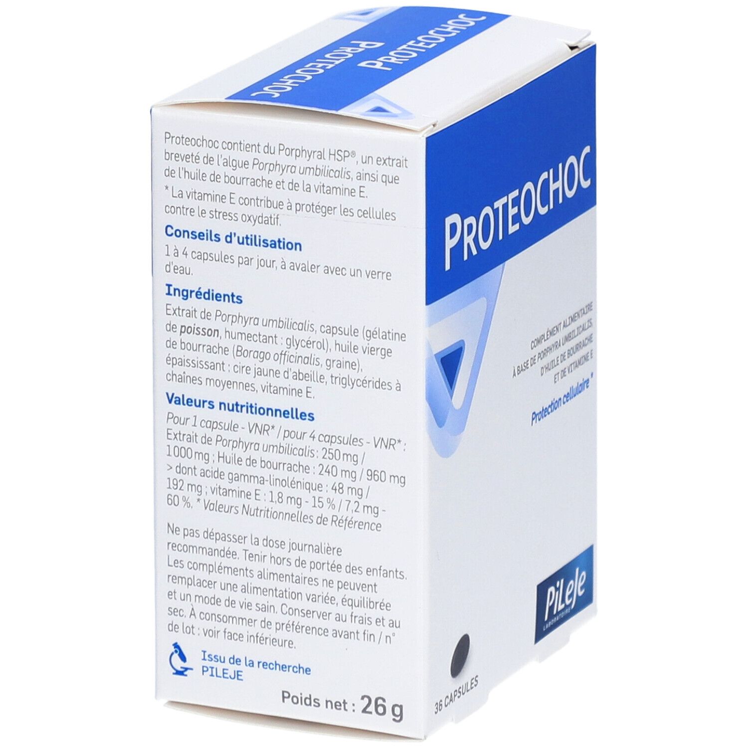PROTEOCHOC Kaps 36 Stk
