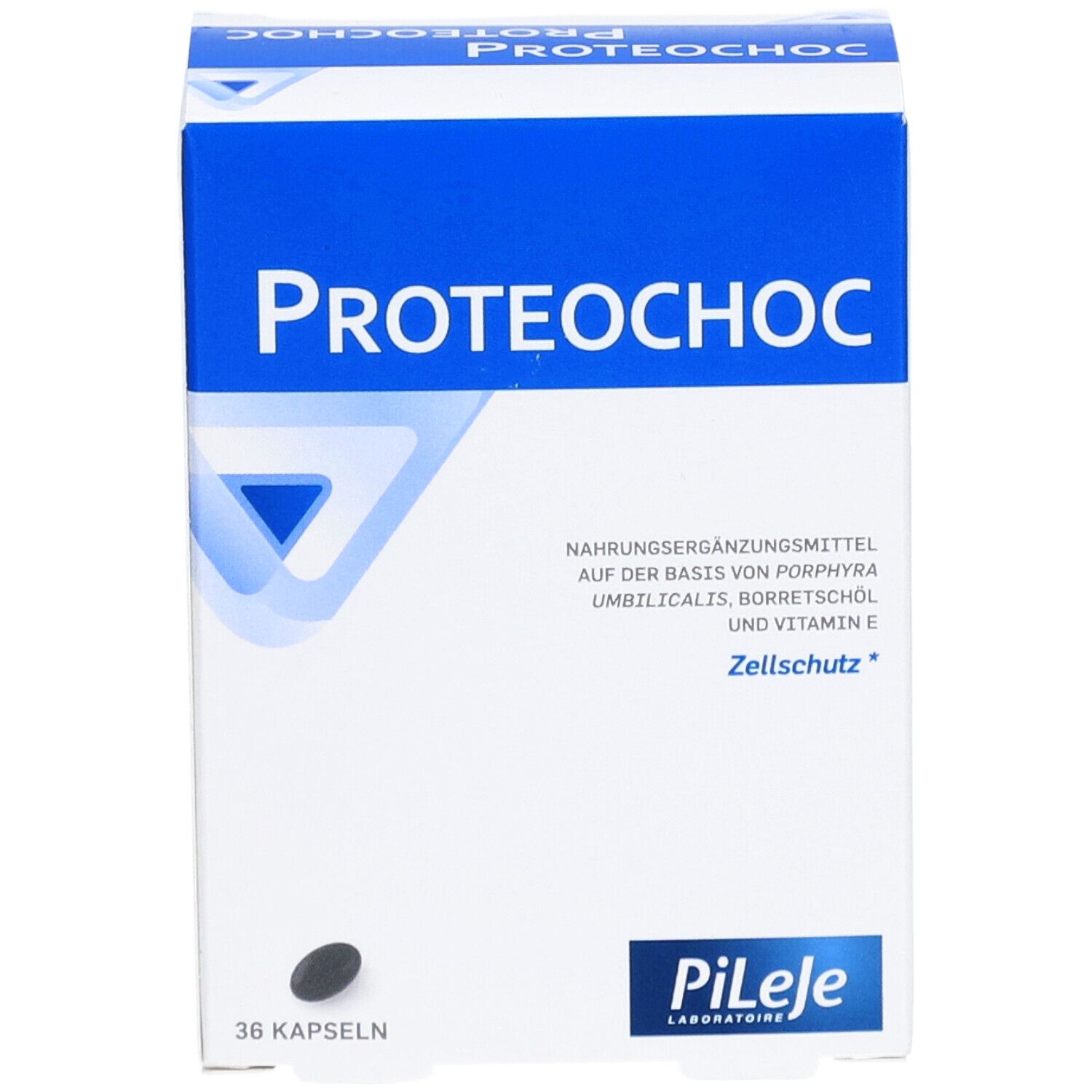 PROTEOCHOC Kaps 36 Stk
