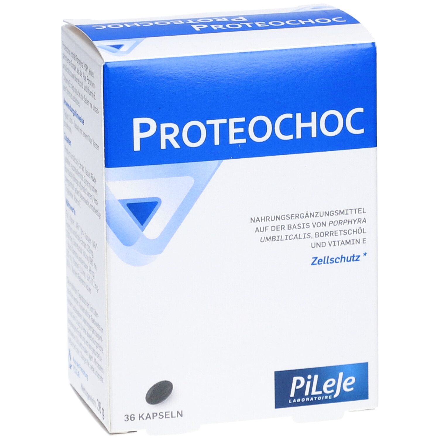 PROTEOCHOC Kaps 36 Stk