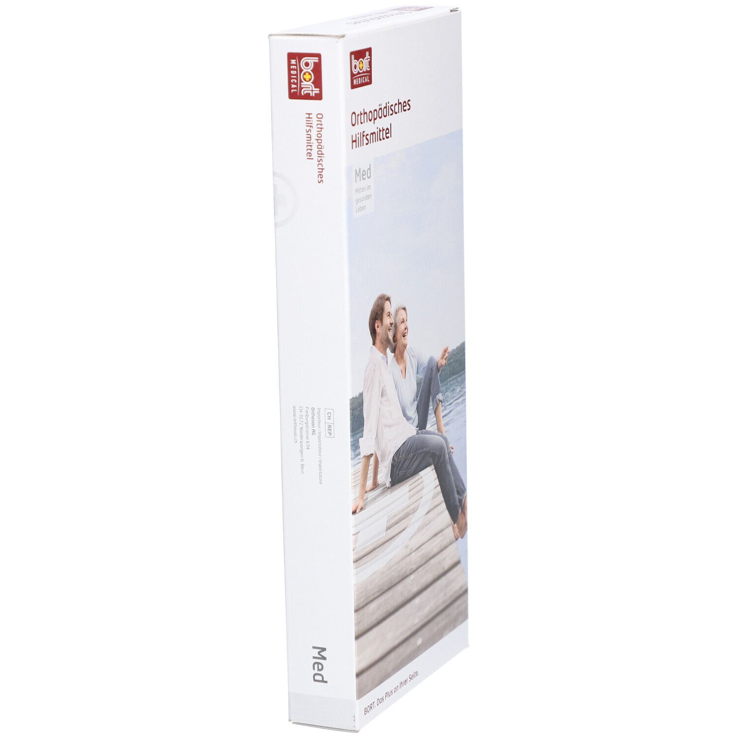 Bort Attelle pour bras et poignet S droite Gris