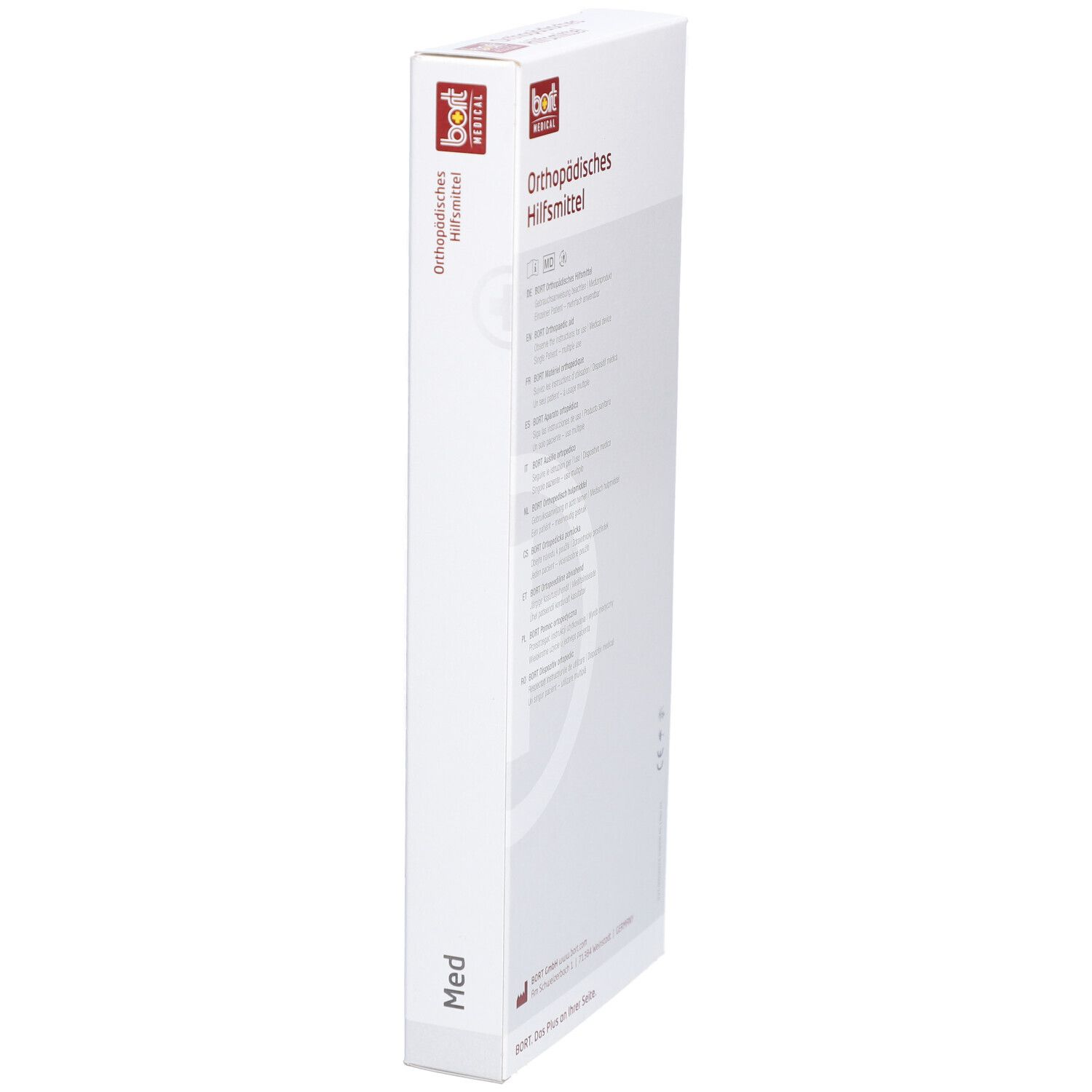 Bort Attelle pour bras et poignet S droite Gris