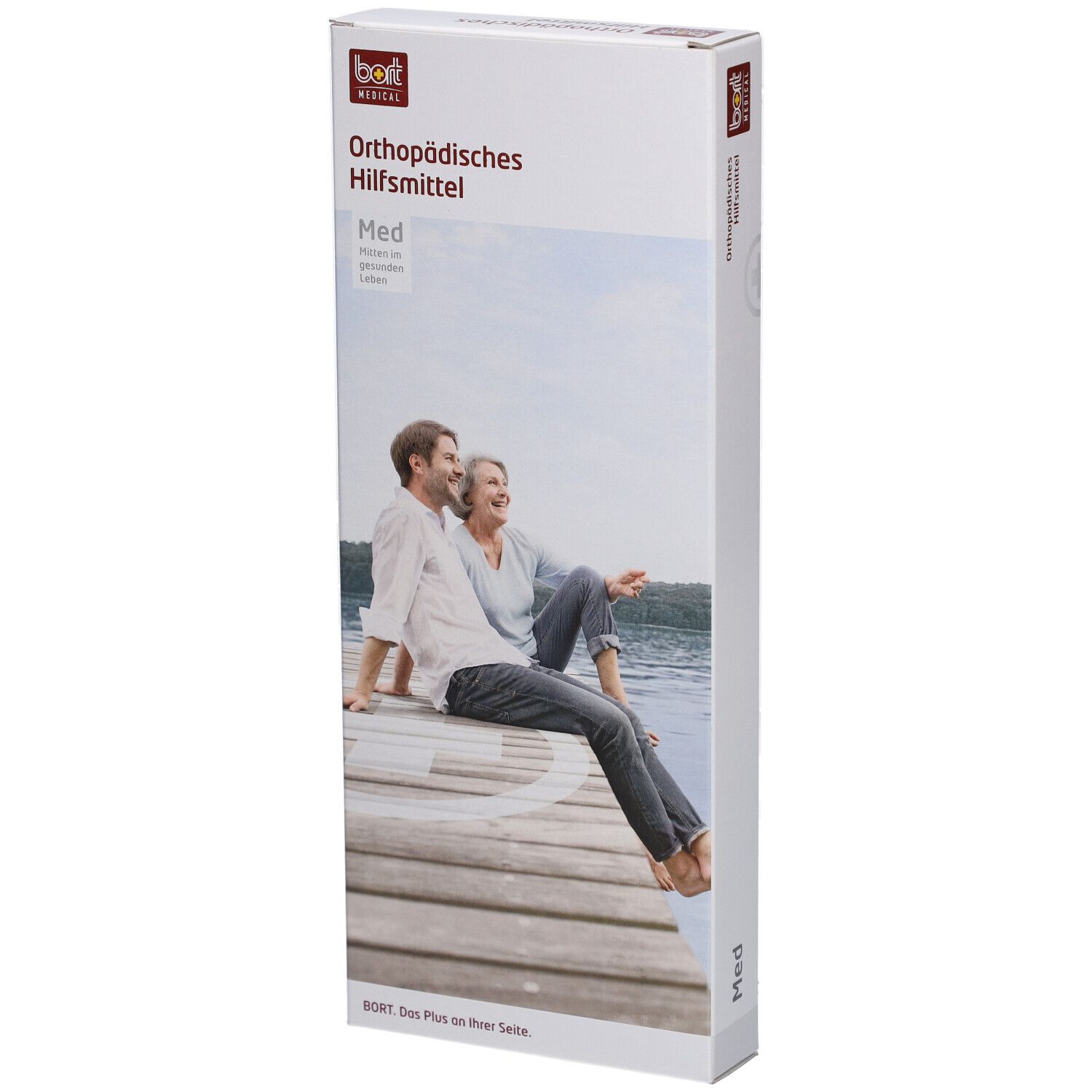 BORT Arm- und Handgelenkschiene S links Grau