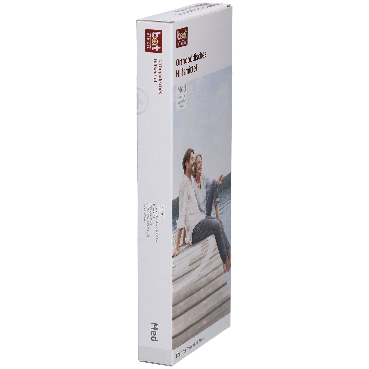 BORT Arm- und Handgelenkschiene S links Grau