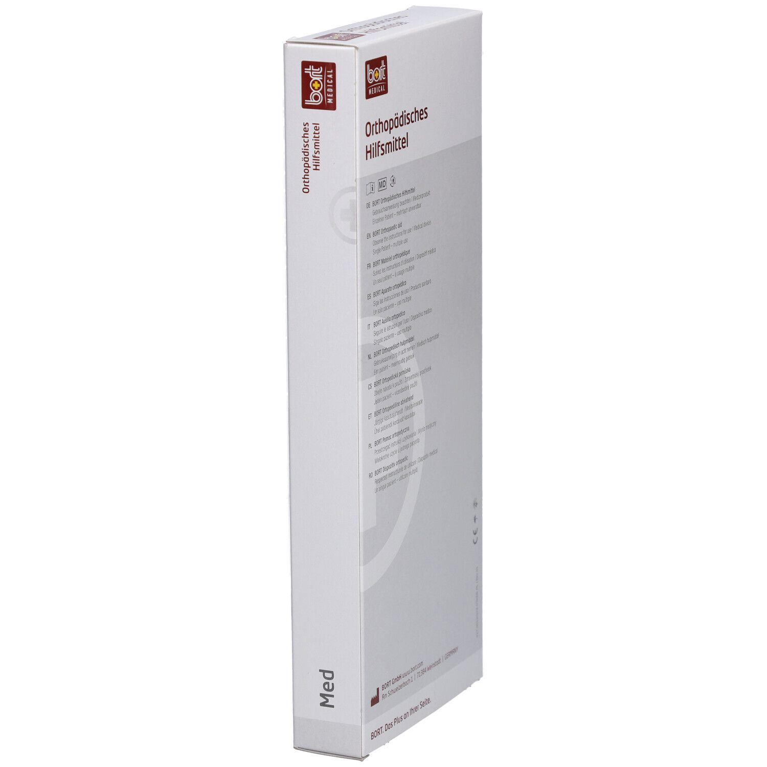 BORT Arm- und Handgelenkschiene S links Grau