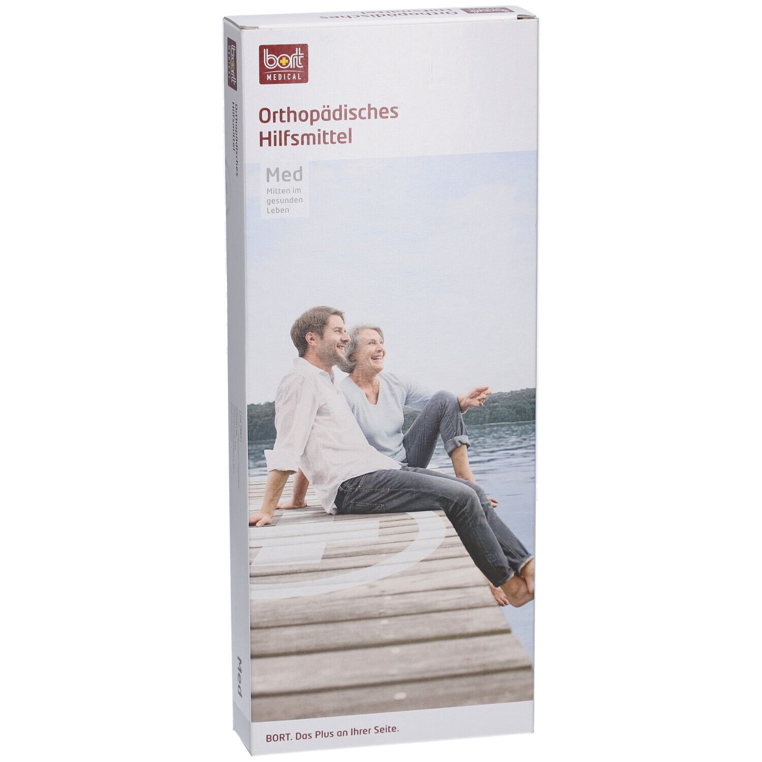 BORT Arm- und Handgelenkschiene S links Grau