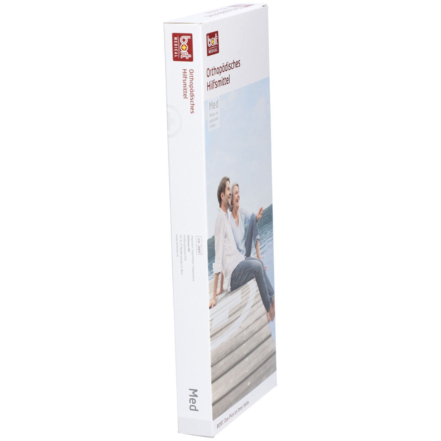 BORT Arm- und Handgelenkschiene L links grau