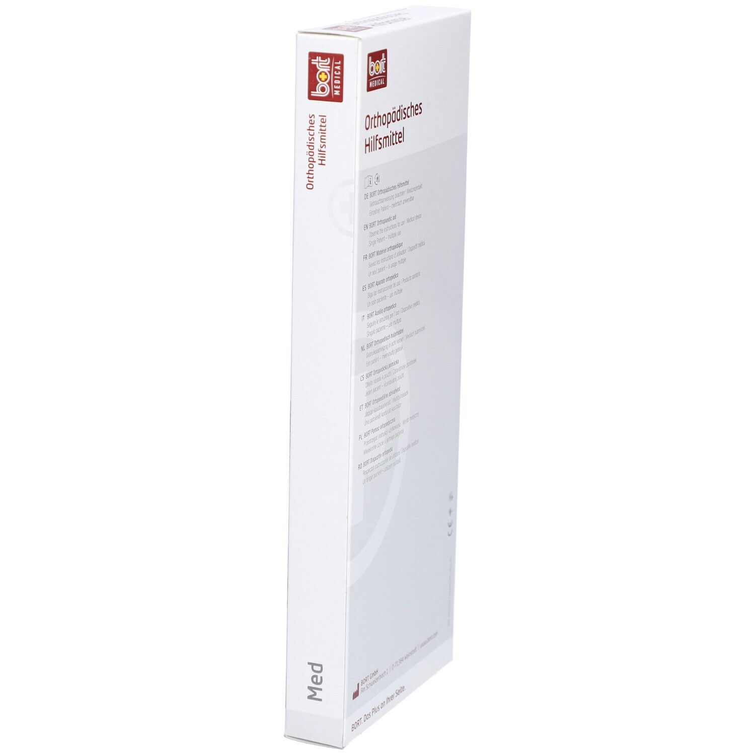 BORT Arm- und Handgelenkschiene L links grau