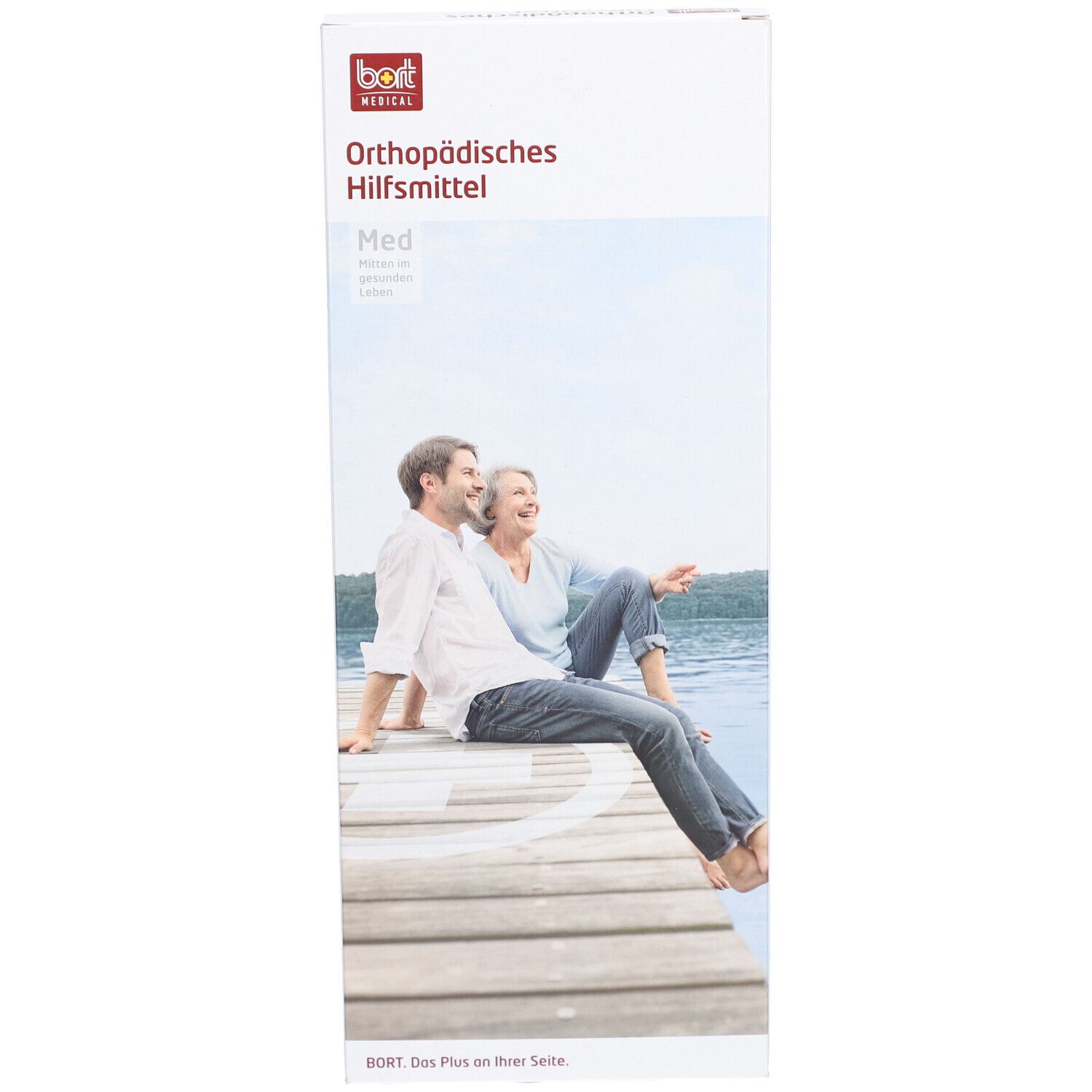 BORT Arm- und Handgelenkschiene L links grau