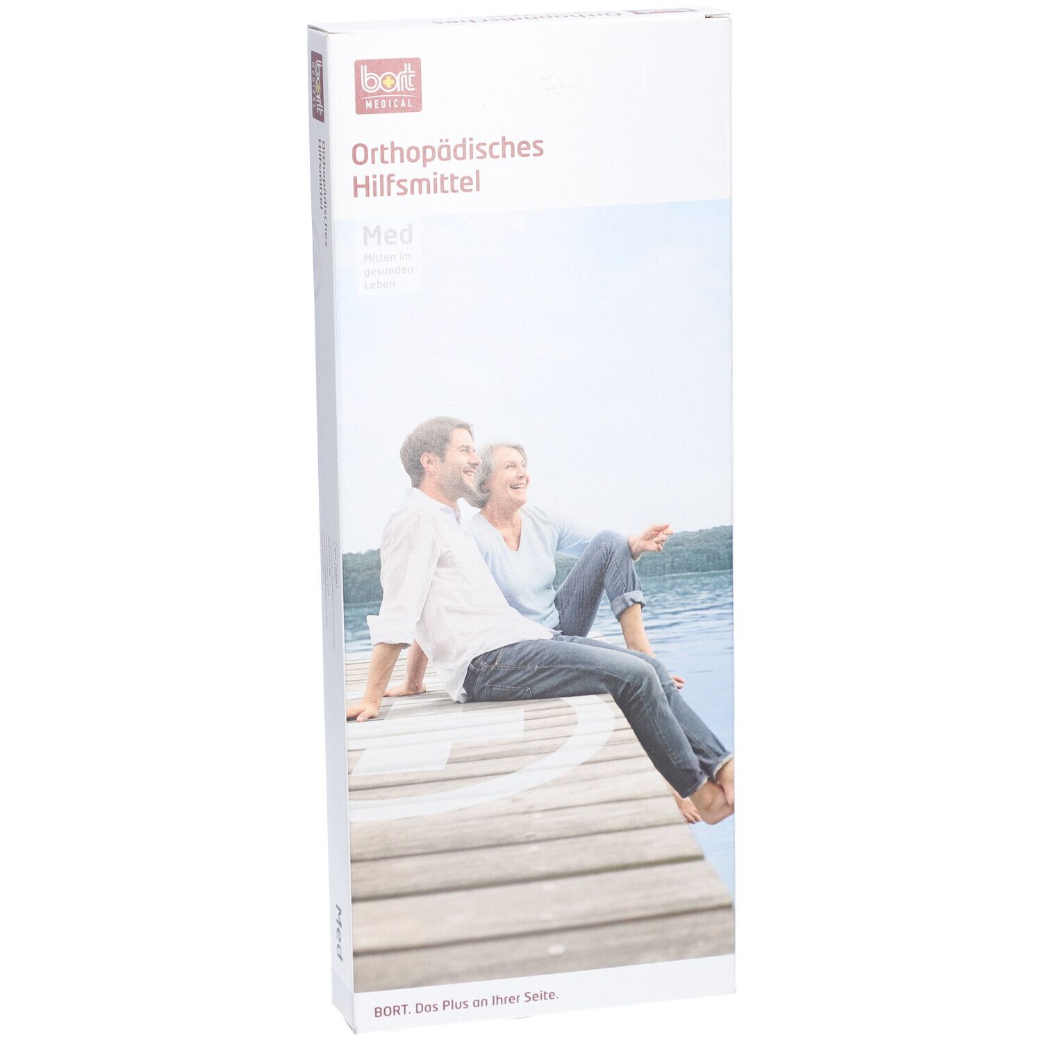 BORT Arm- und Handgelenkschiene L links grau