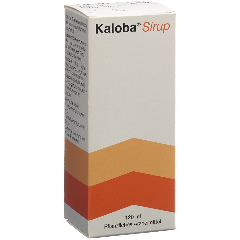 KALOBA Sirup Fl 120 ml