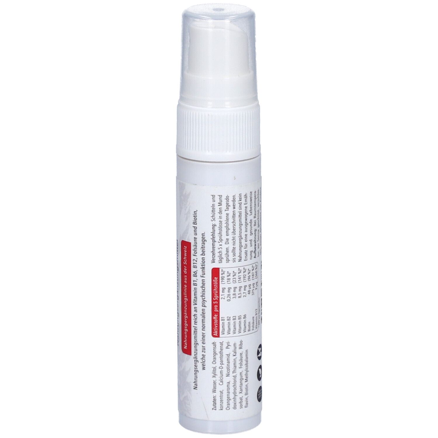 NATURSTEIN Vitamine Spray B-Complexe