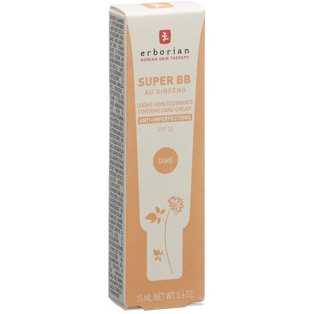 erborian Super BB Crème au Ginseng Doré