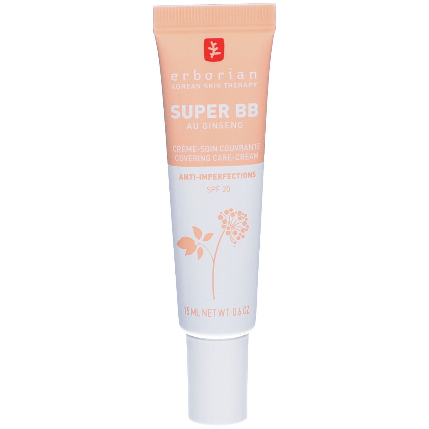 Erborian Super BB mit Ginseng Creme für ein ebenmäßiges Hautbild