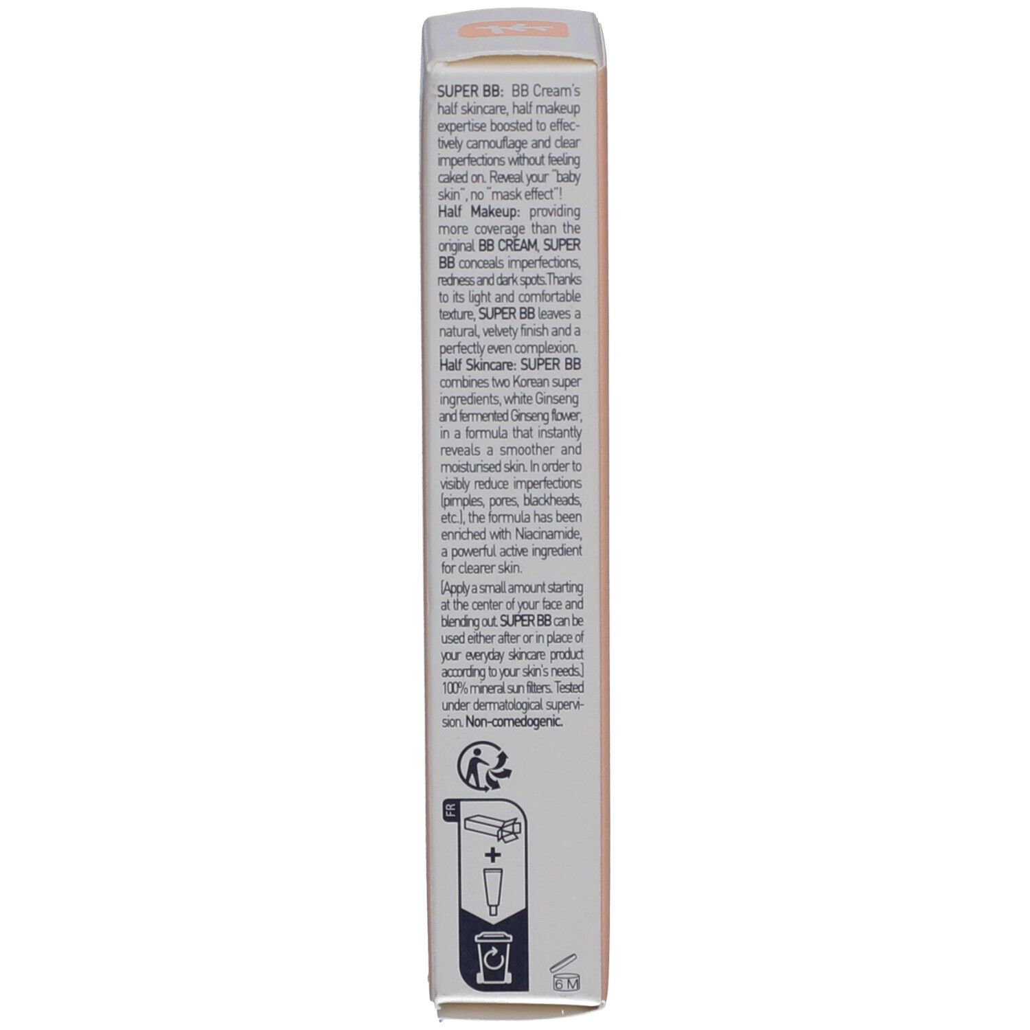 Erborian Super BB mit Ginseng Creme für ein ebenmäßiges Hautbild