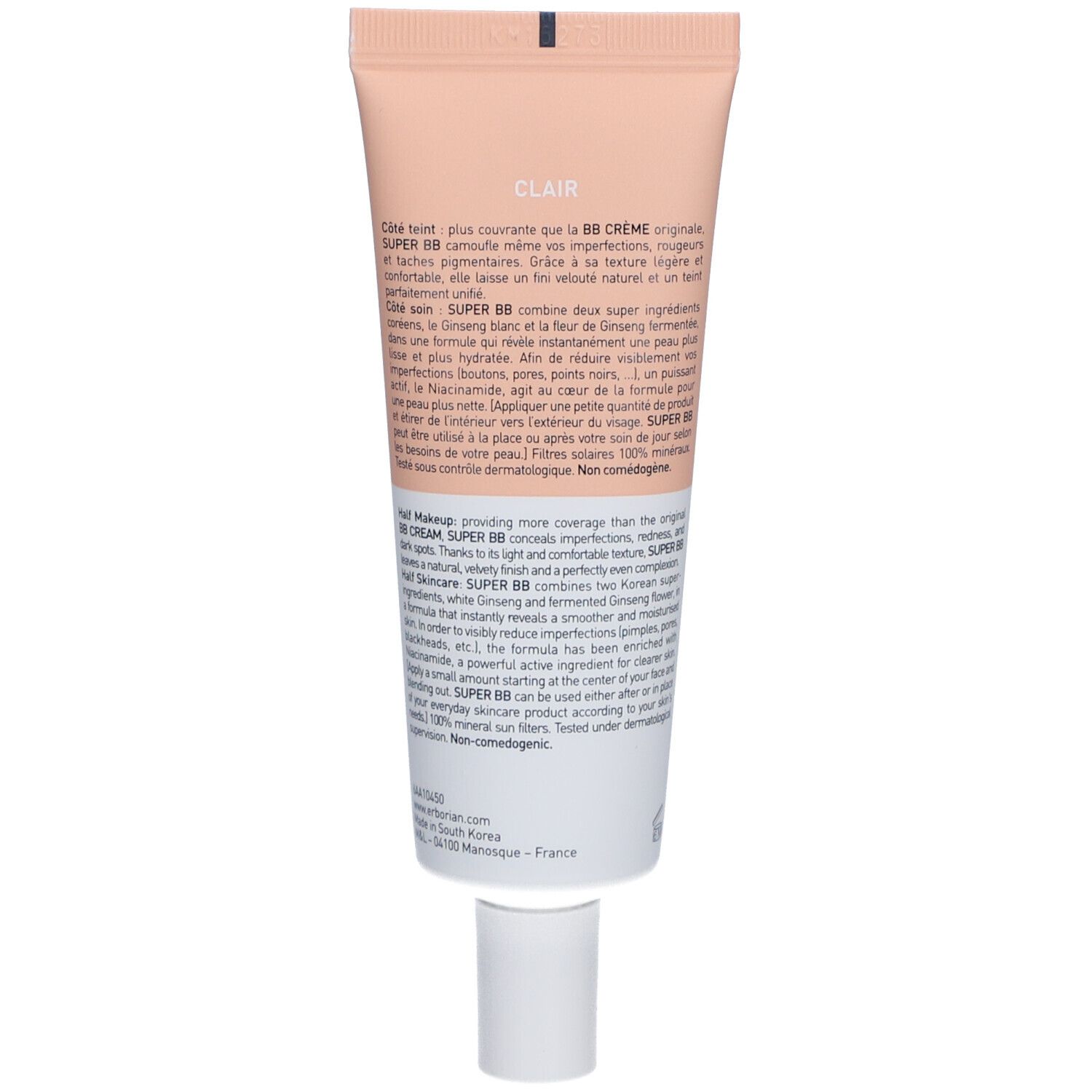 Erborian Super BB Creme für ebenmäßigen Teint
