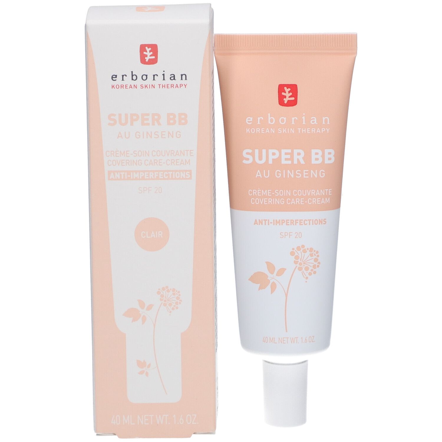 Erborian Super BB Creme für ebenmäßigen Teint