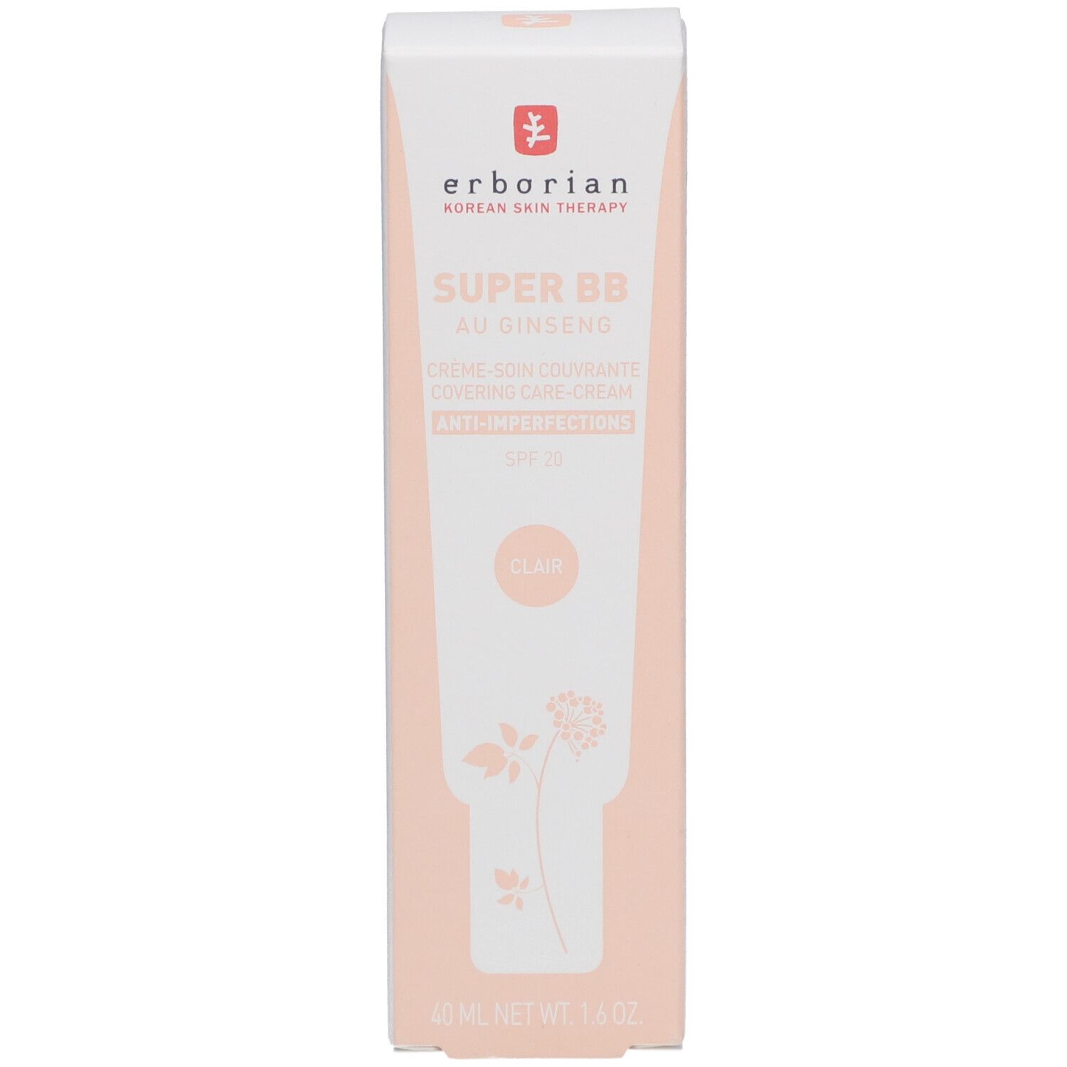 Erborian Super BB Creme für ebenmäßigen Teint