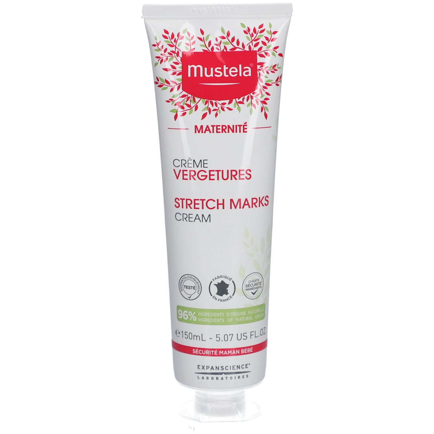 Mustela® Crème anti-vergetures action 3 en 1