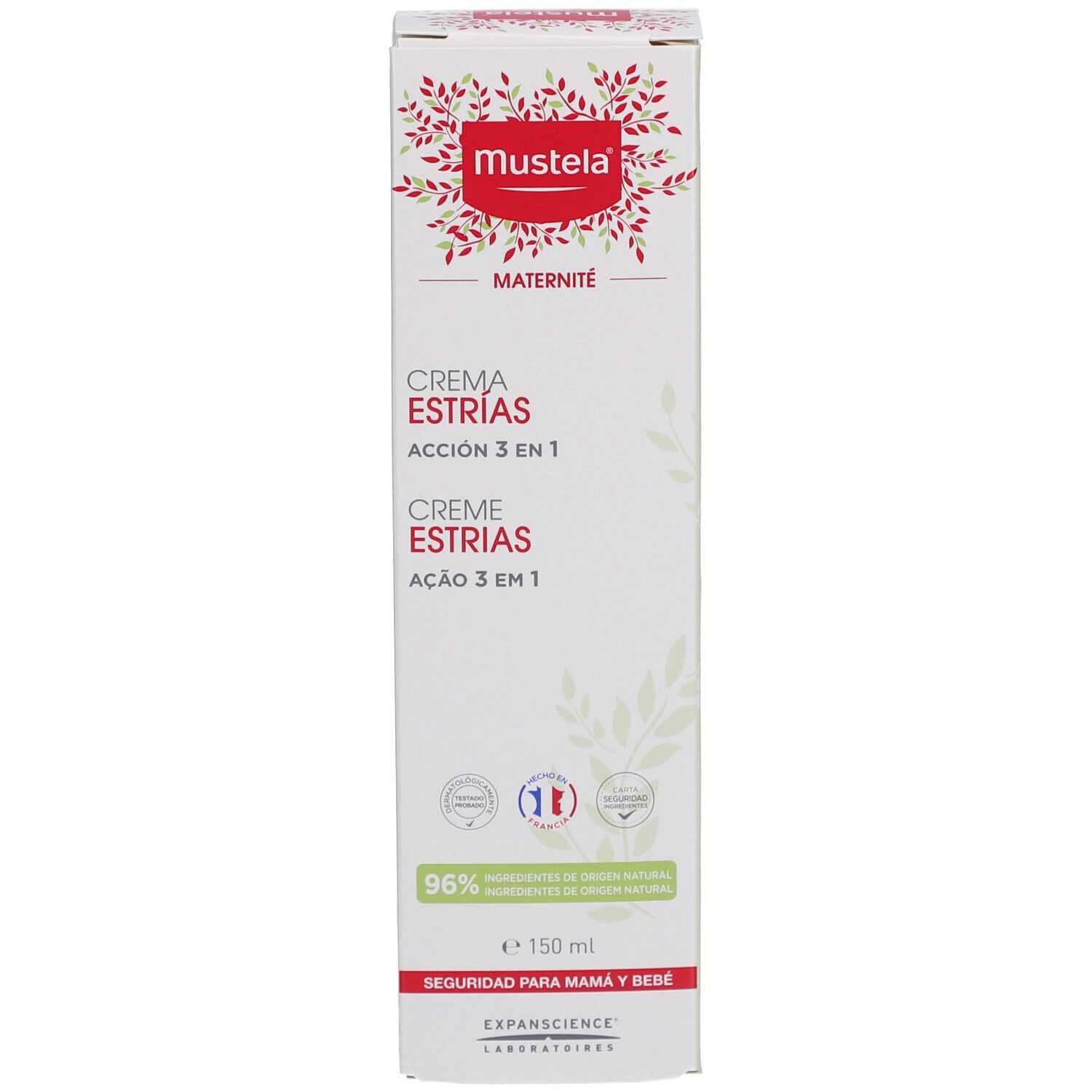 Mustela® Crème anti-vergetures action 3 en 1