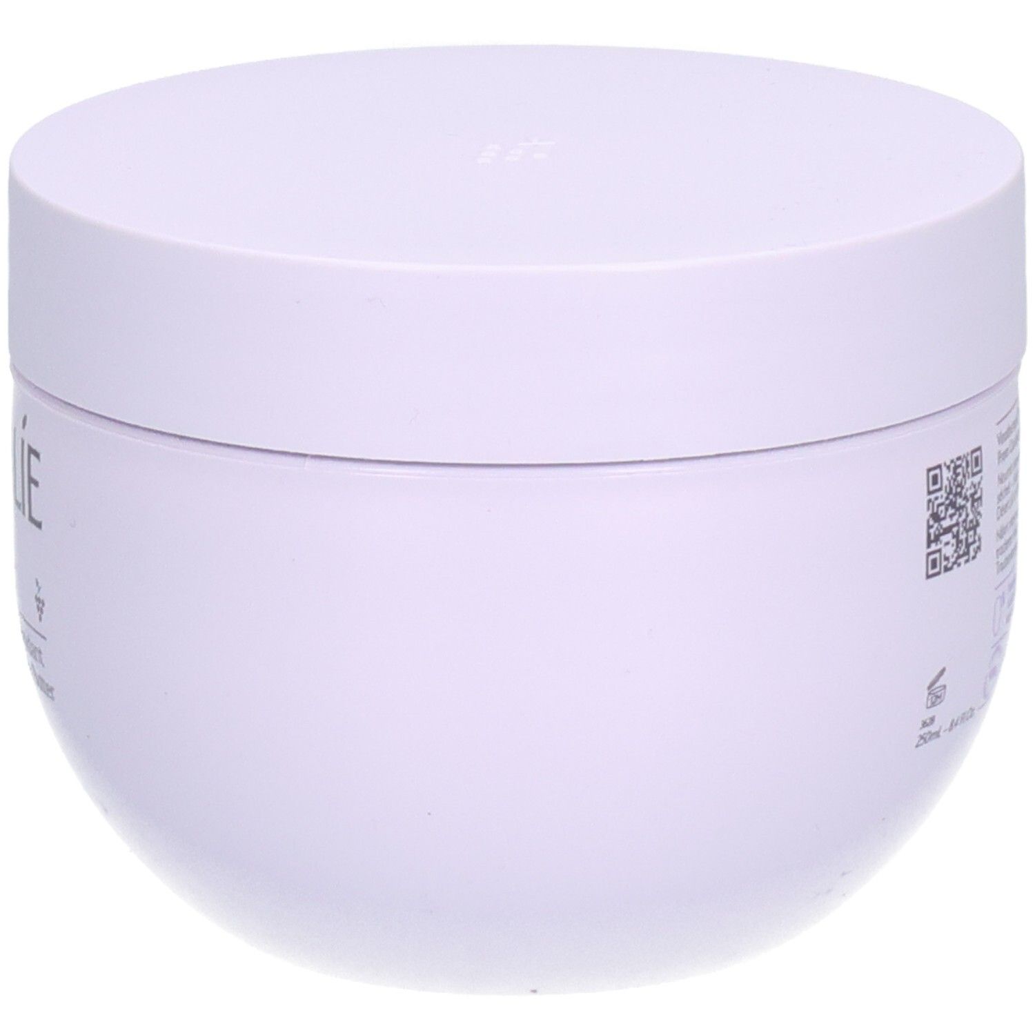 Caudalie Vinotherapist Body Butter: Pot blanc avec couvercle lilas. Contient du beurre corporel vegan relipidant.