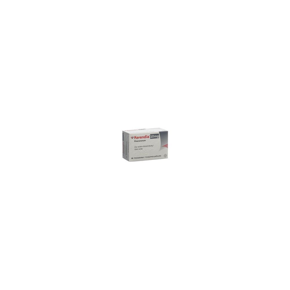 KERENDIA Filmtabl 10 mg 7 x 14 Stk
