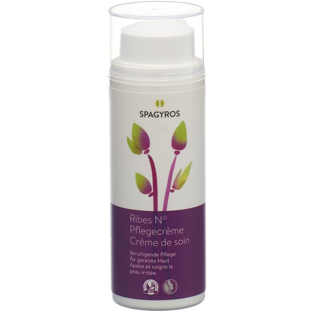 SPAGYROS Ribes N® Pflegecreme