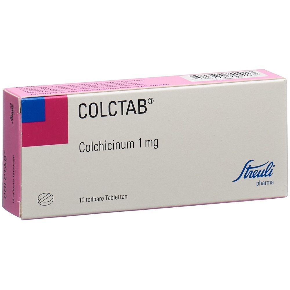 COLCTAB Tabl 1 mg 10 Stk - Redcare Apotheke