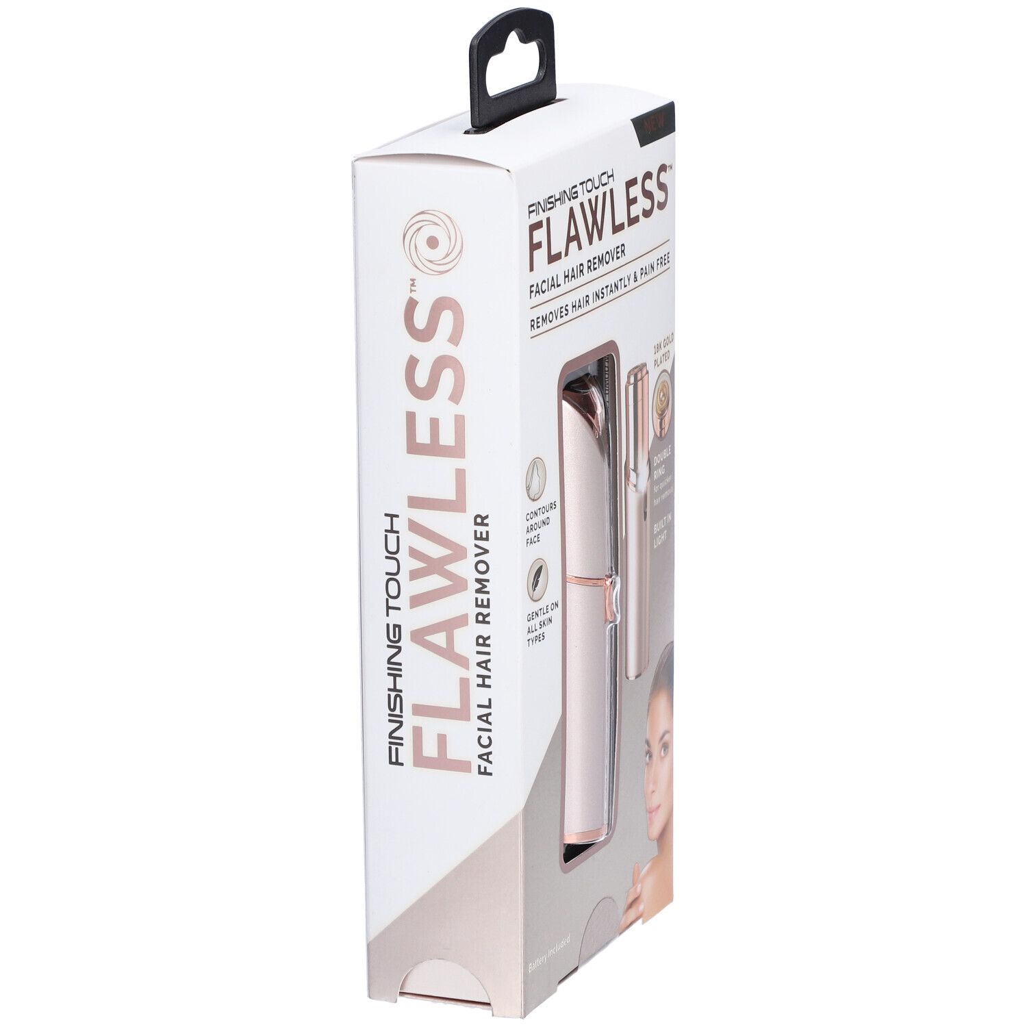 FLAWLESS™ Finishing touch Rasoir pour le visage