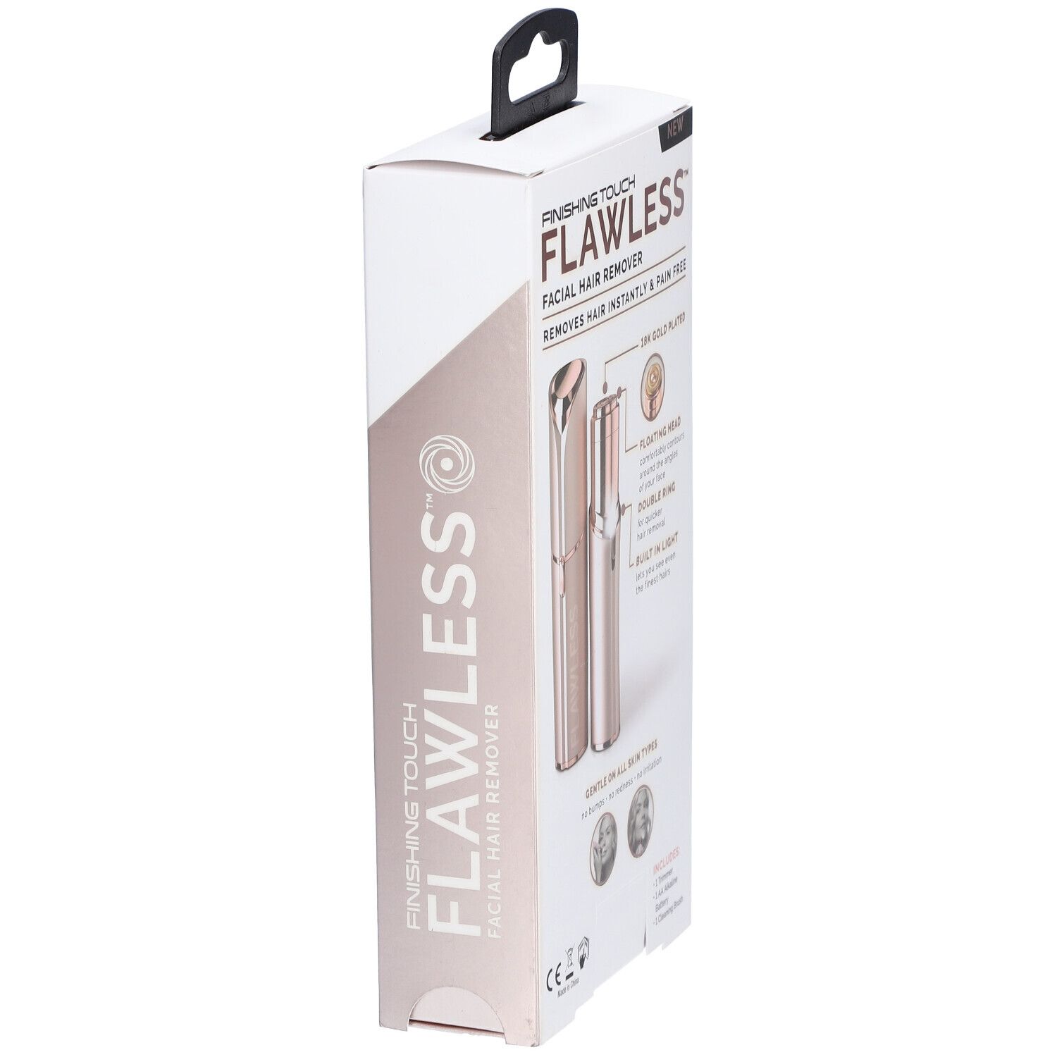 FLAWLESS™ Finishing touch Rasoir pour le visage