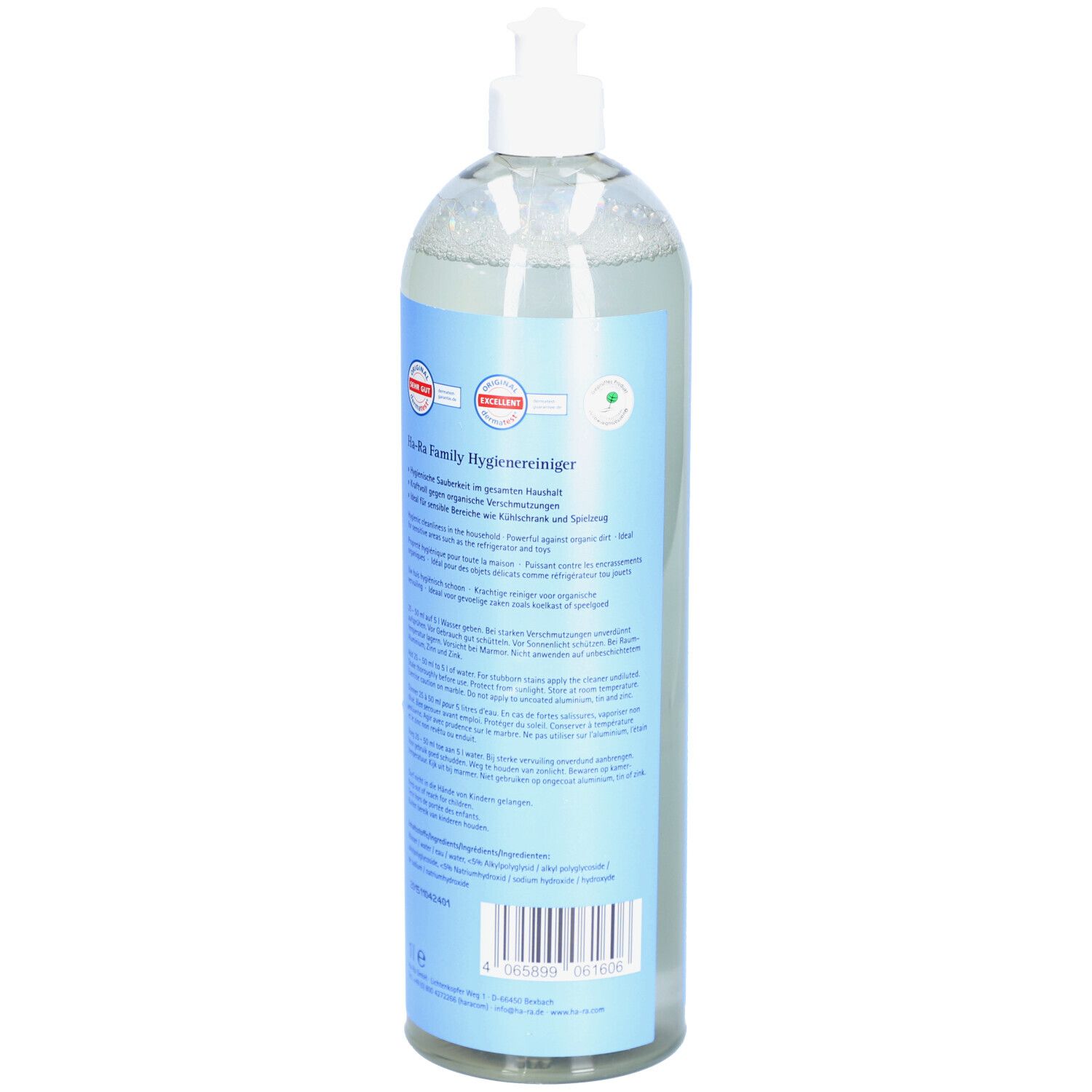HA-RA Family - Hygienisches Reinigungsmittel