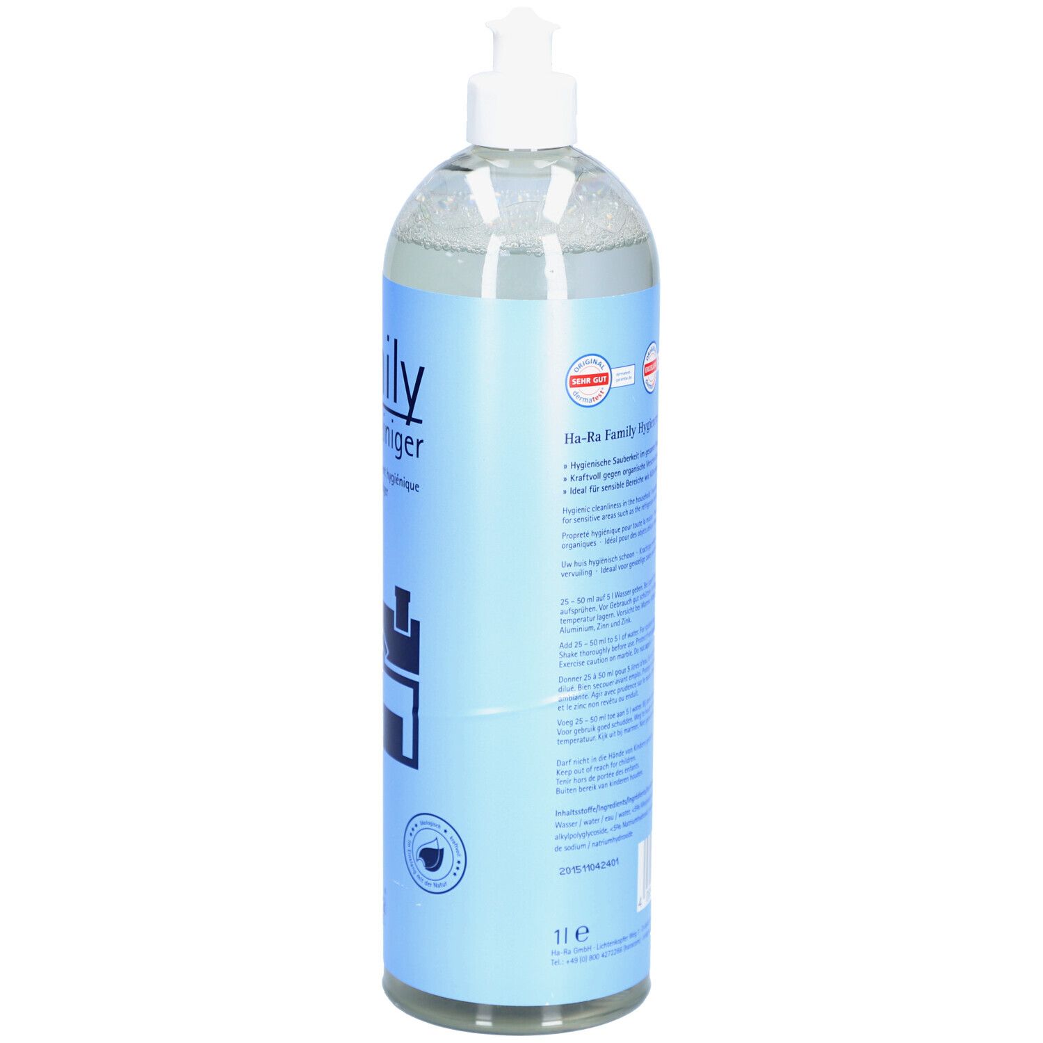 HA-RA Family - Hygienisches Reinigungsmittel