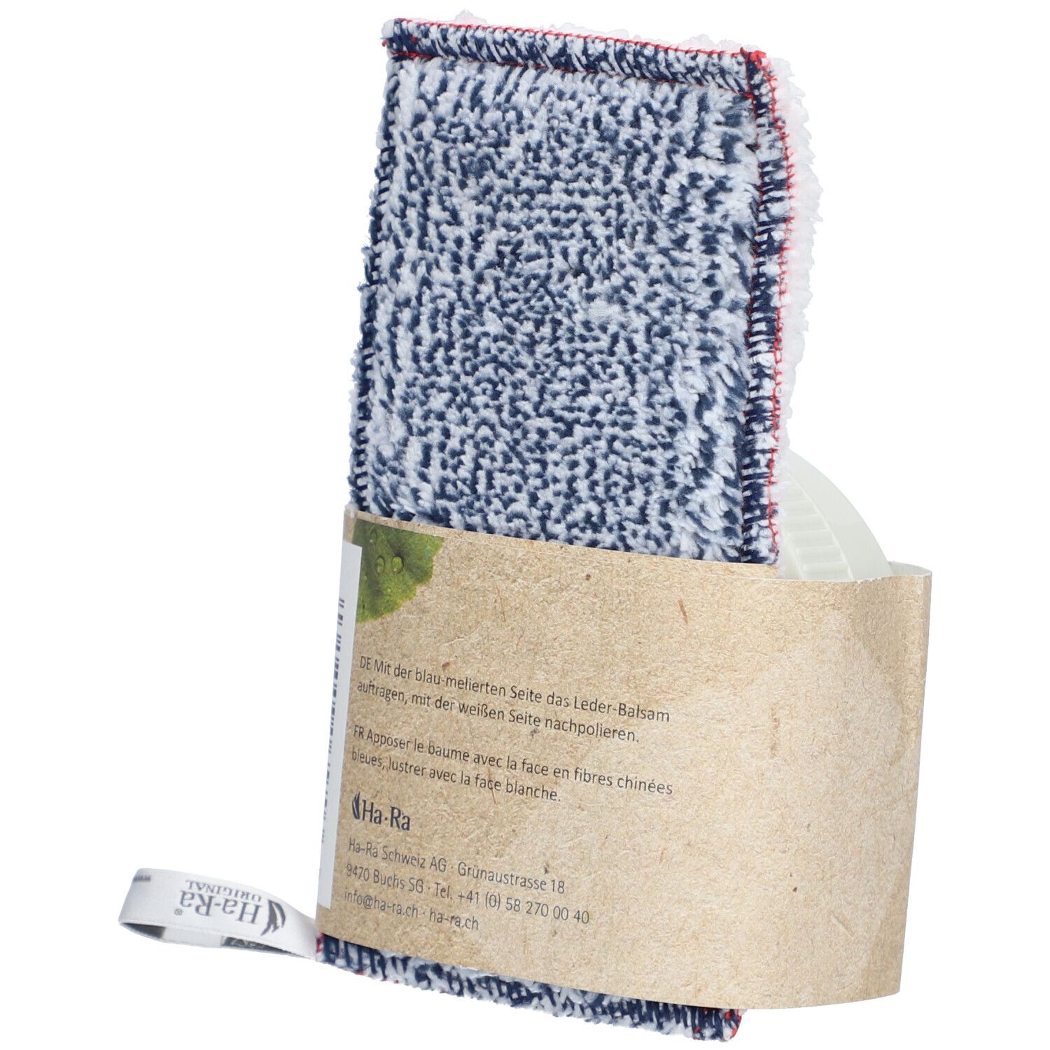 HA-RA Baume pour cuir avec chiffon d'entretien