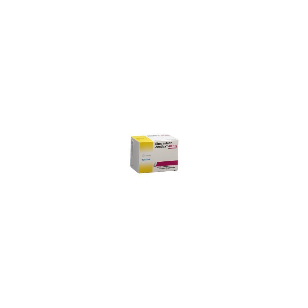 SIMVASTATIN Zentiva Filmtabl 40 mg 98 Stk