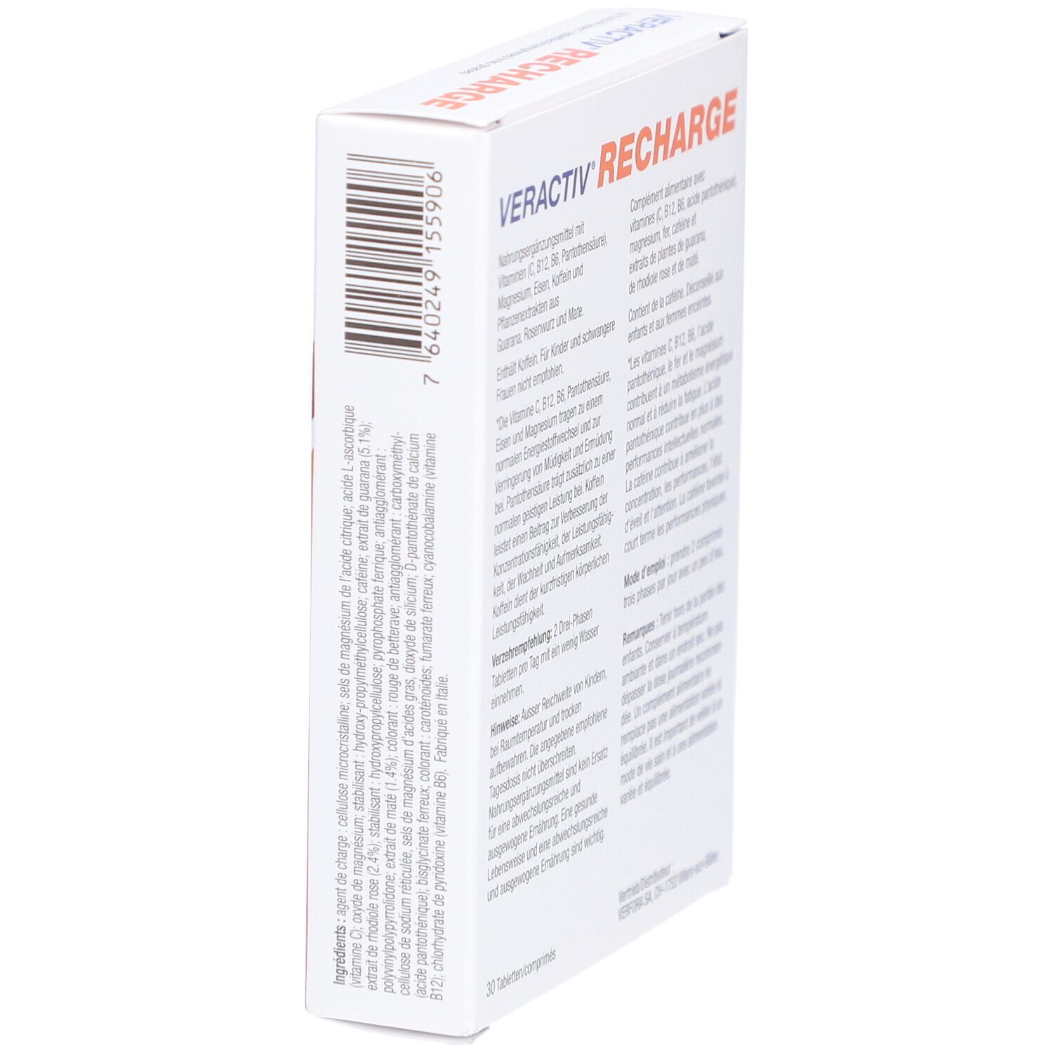 VERACTIV Recharge Energy trois phases