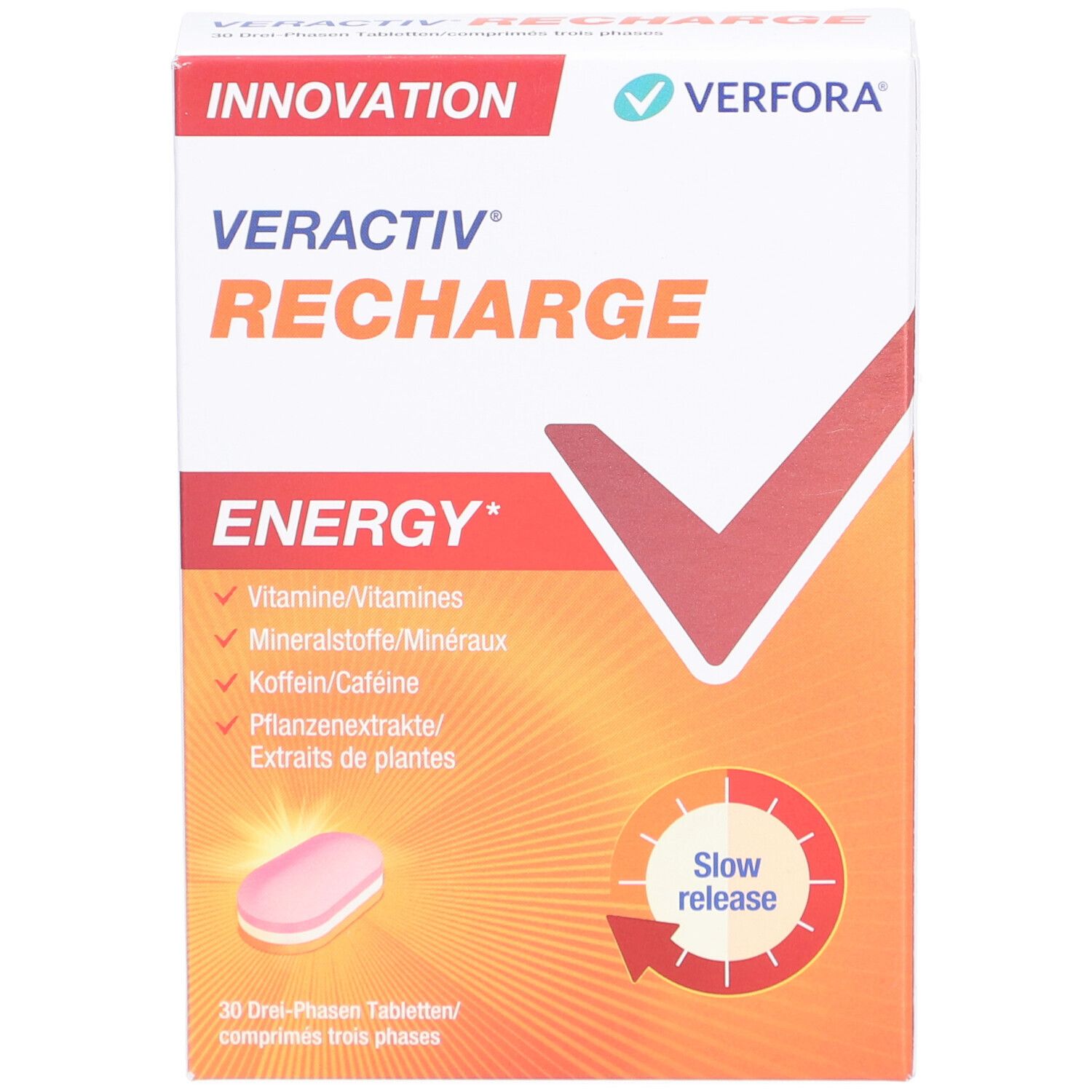 VERACTIV Recharge Energy trois phases