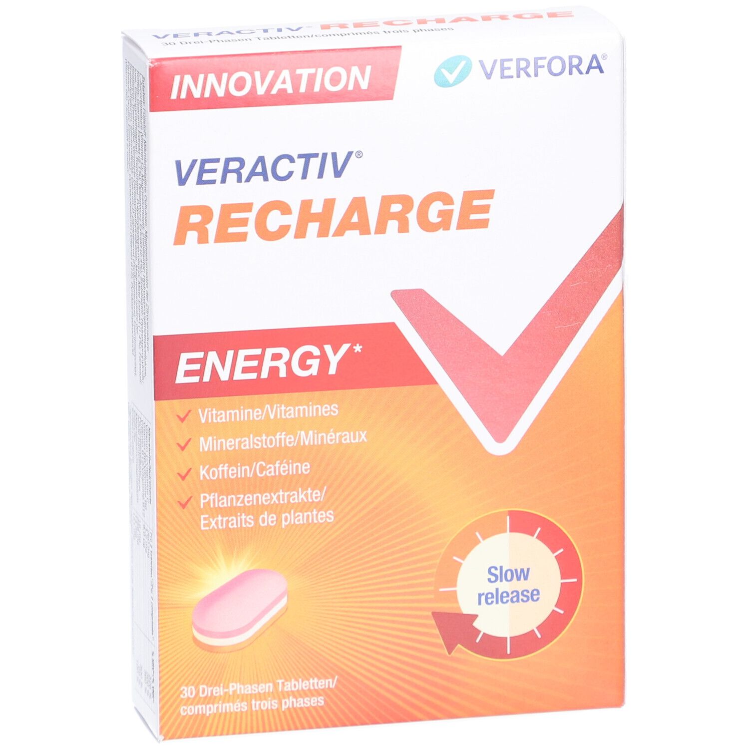 VERACTIV Recharge Energy trois phases
