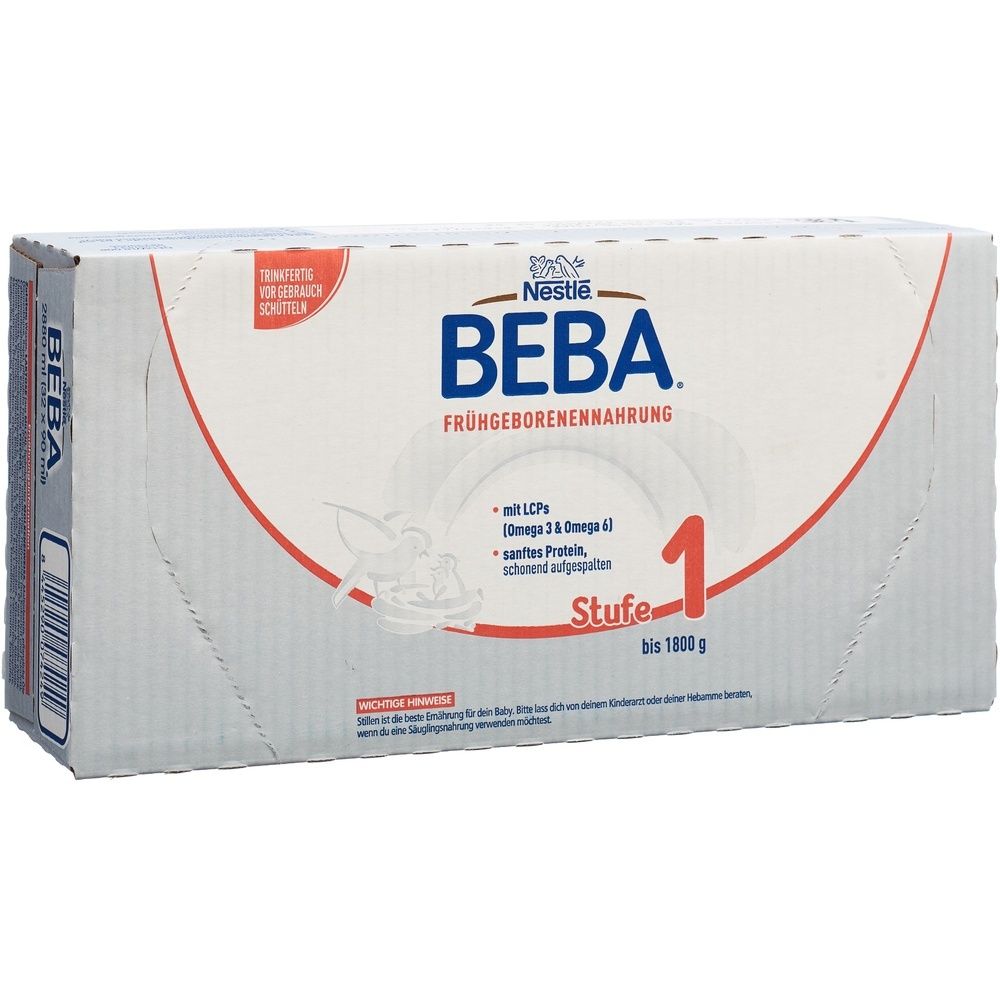 BEBA Frühgeborenennahrung Stufe 1