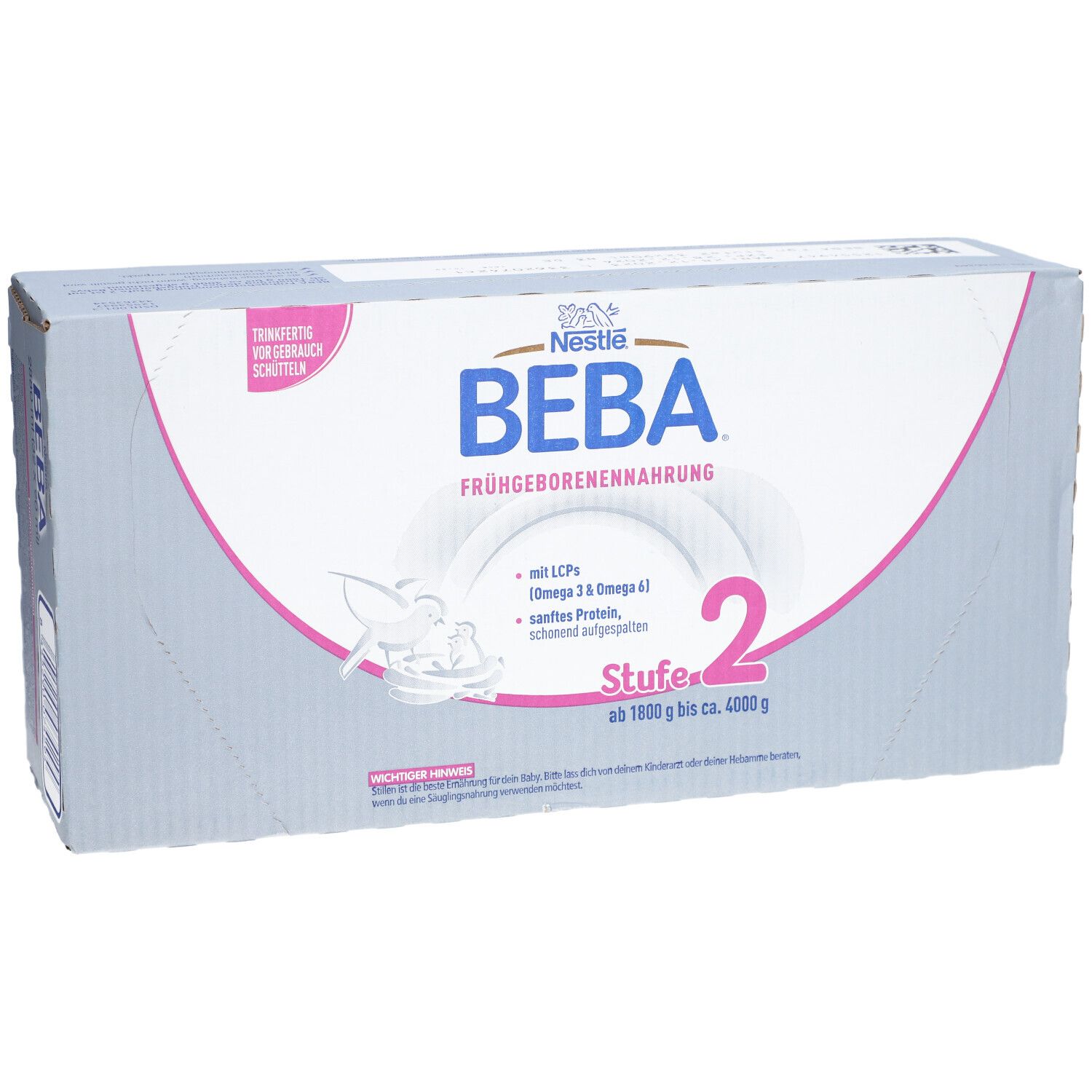 NESTLÉ BEBA Alimentation pour prématurés niveau 2 (1,8 - 4 kg)