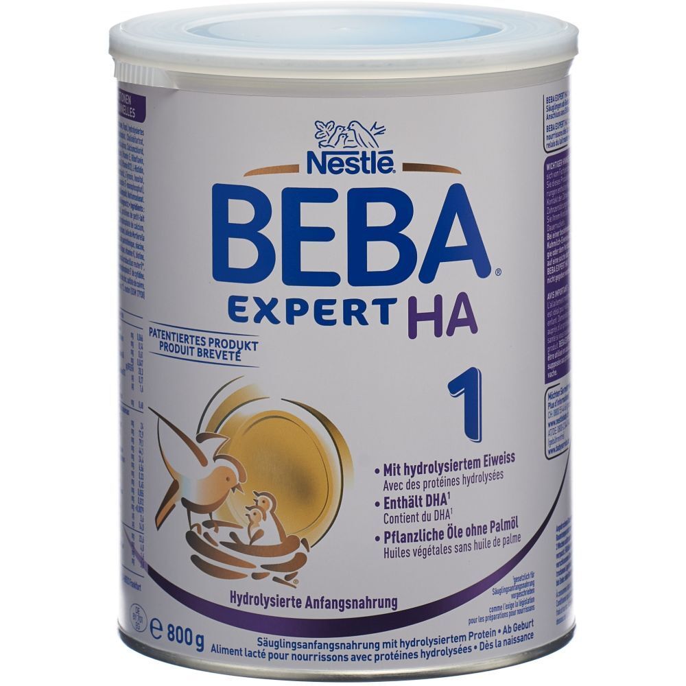 BEBA EXPERTPRO HA 1 ab der Geburt