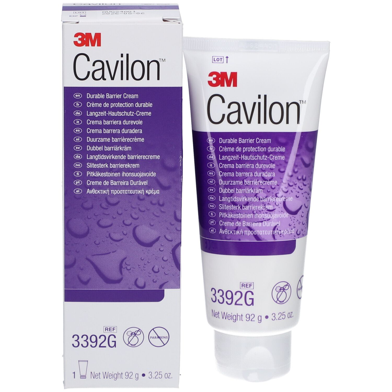 3M Cavilon Langzeit-Hautschutz-Creme