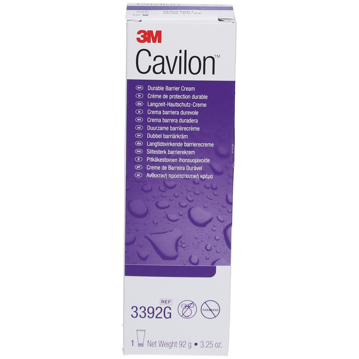 3M Cavilon Langzeit-Hautschutz-Creme