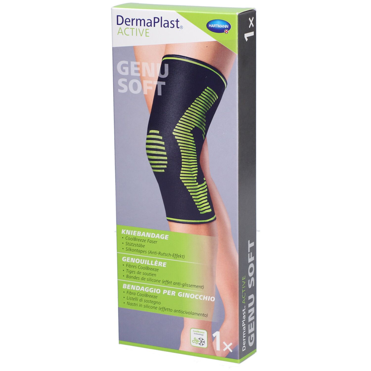 HARTMANN Dermaplast Aktiv Genu Soft L