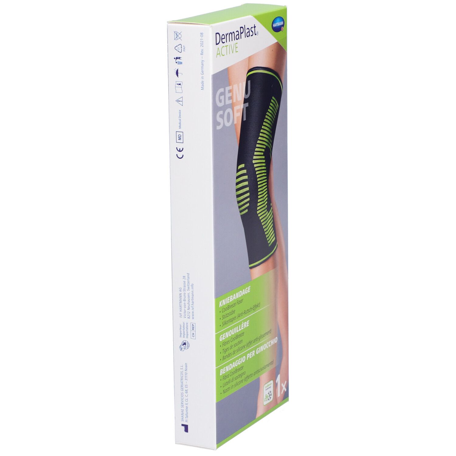 HARTMANN Dermaplast Aktiv Genu Soft L