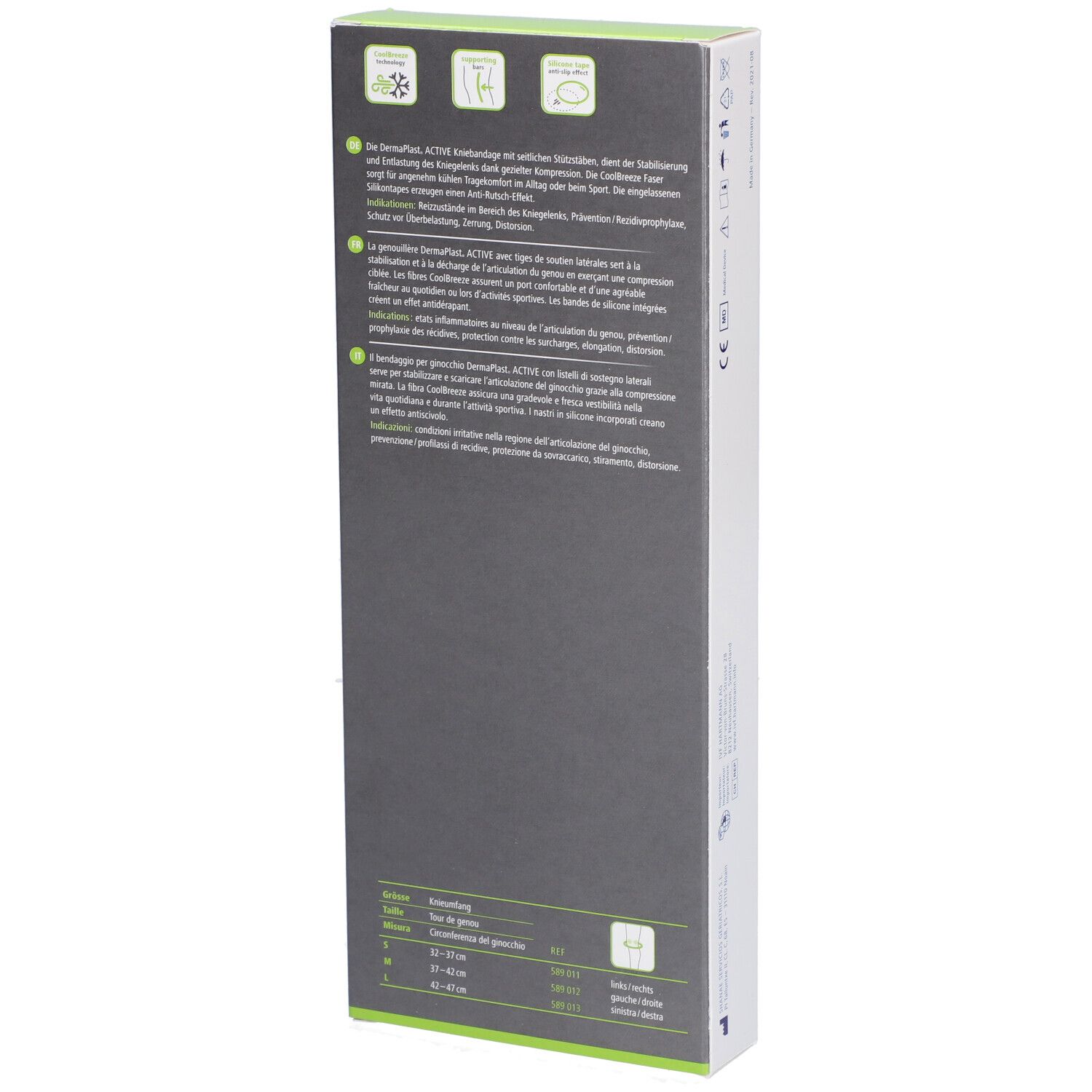 HARTMANN Dermaplast Aktiv Genu Soft L